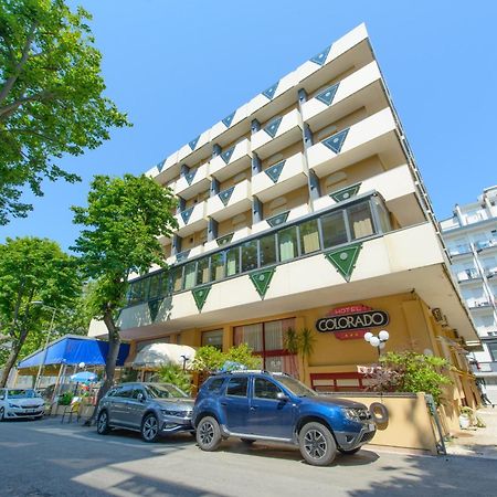 Hotel Colorado Rimini Exteriör bild