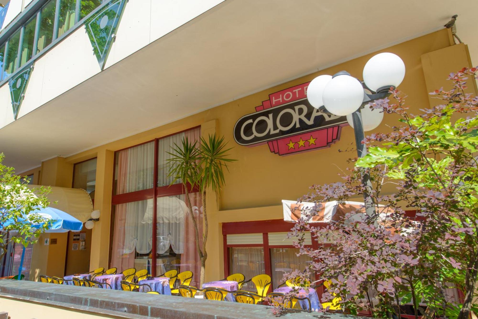 Hotel Colorado Rimini Exteriör bild